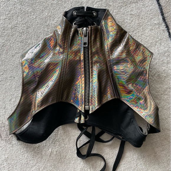 Dolls Kill Other - DOLLS KILL CLUB EXX - Shoulder Harness Vest